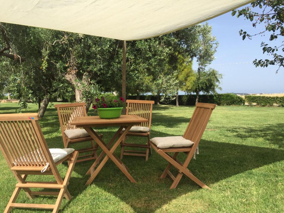 Punta Aderci Rooms فاستو المظهر الخارجي الصورة