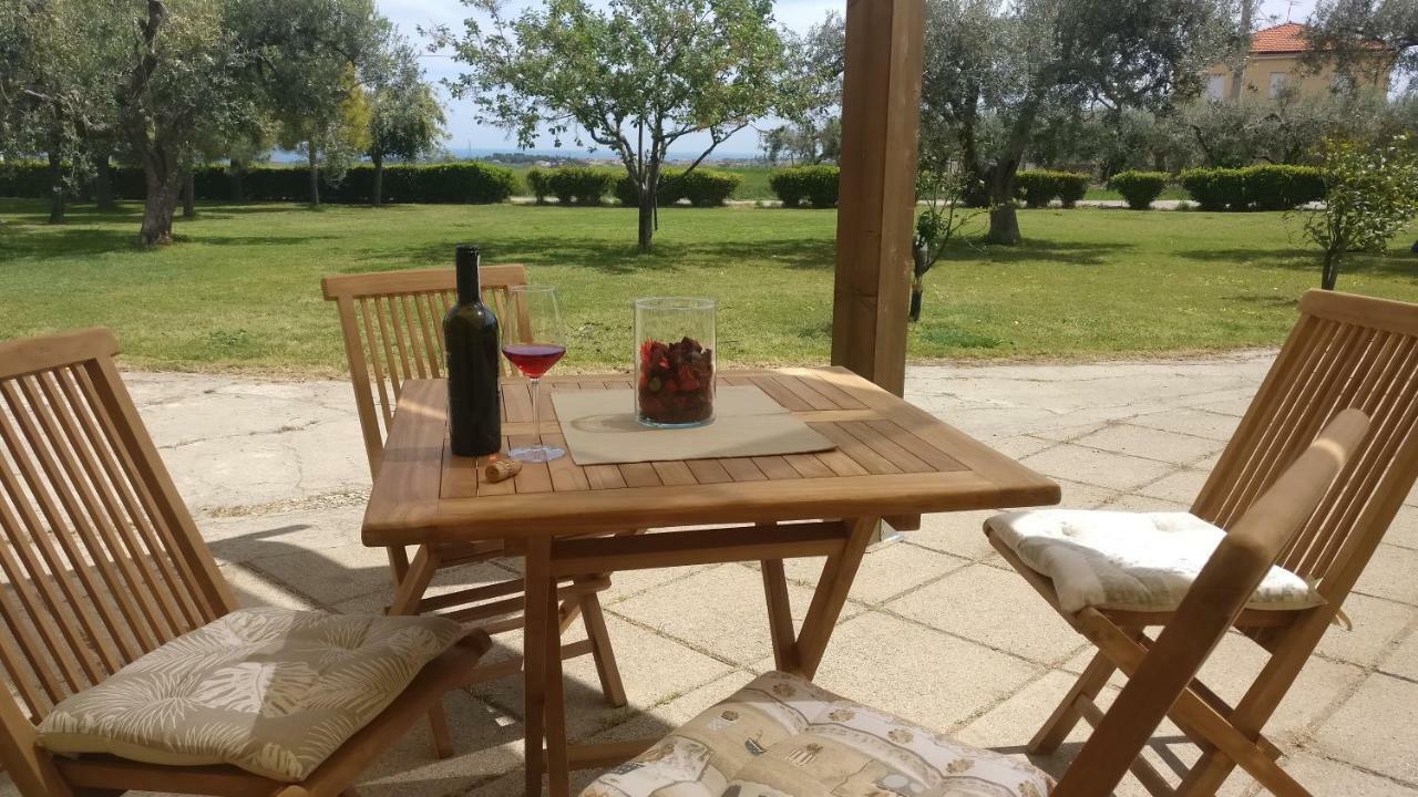 Punta Aderci Rooms فاستو المظهر الخارجي الصورة